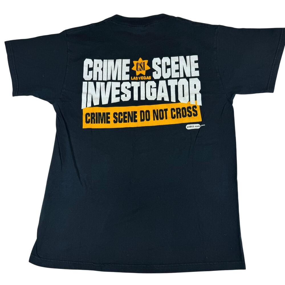 Vintage CSI Las Vegas T-Shirt, Size Large, Great Condition